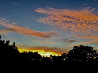 Palomino Ranch Leander Texas Sunset