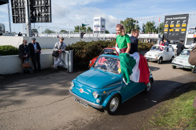Fiat 500 parade