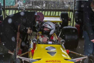 F5000 in the snow