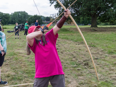 Longbow day out
