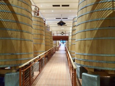 Wine Storage Vats