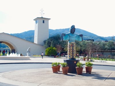 St Francis and Robert Mondavi Winery