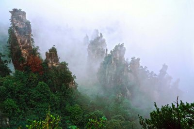 Zhangjiajie National Park