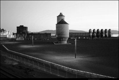 Dusk-Abandoned GP Site