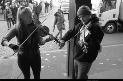 Fidlers at Pike Place