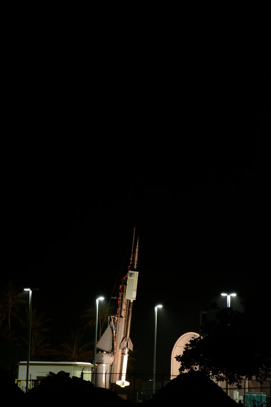 CHESS-4 launch 1