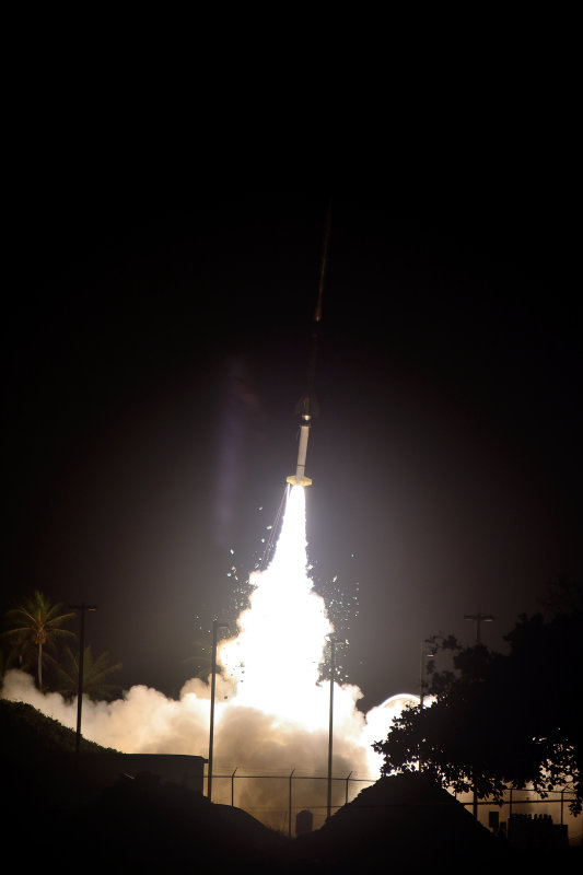 CHESS-4 launch 4