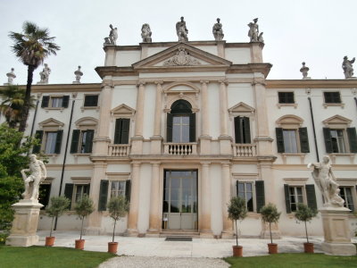 Villa Mosconi Bertani - Negrar, Italy - May 2017