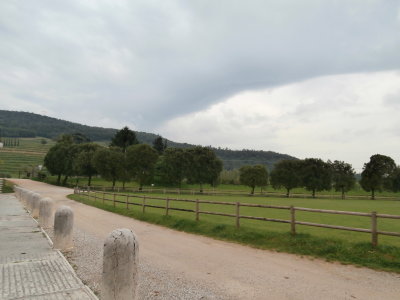Villa Mosconi Bertani - Negrar, Italy - May 2017