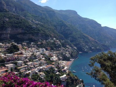 Amalfi Coast, Italy - May 2017