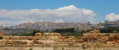 The Valley of the Temples - Agrigento, Italy - May 2017