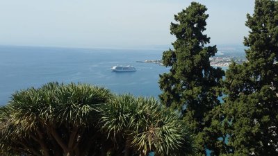 Taormina, Italy - May/June 2017