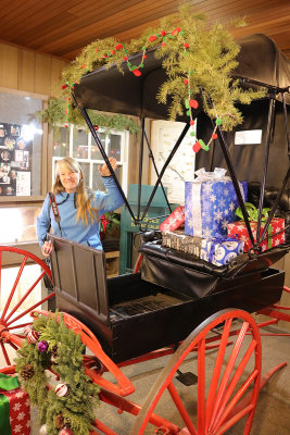 Carriage decorated
