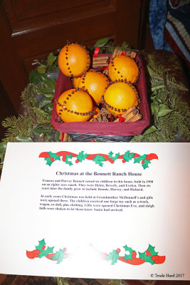 Oranges for Christmas