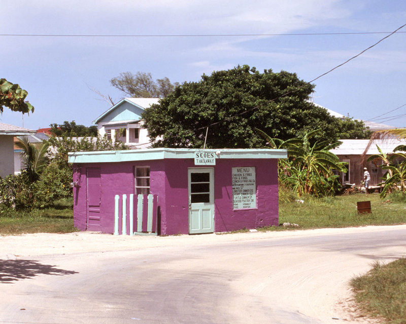 Local Takeaway Food Spot