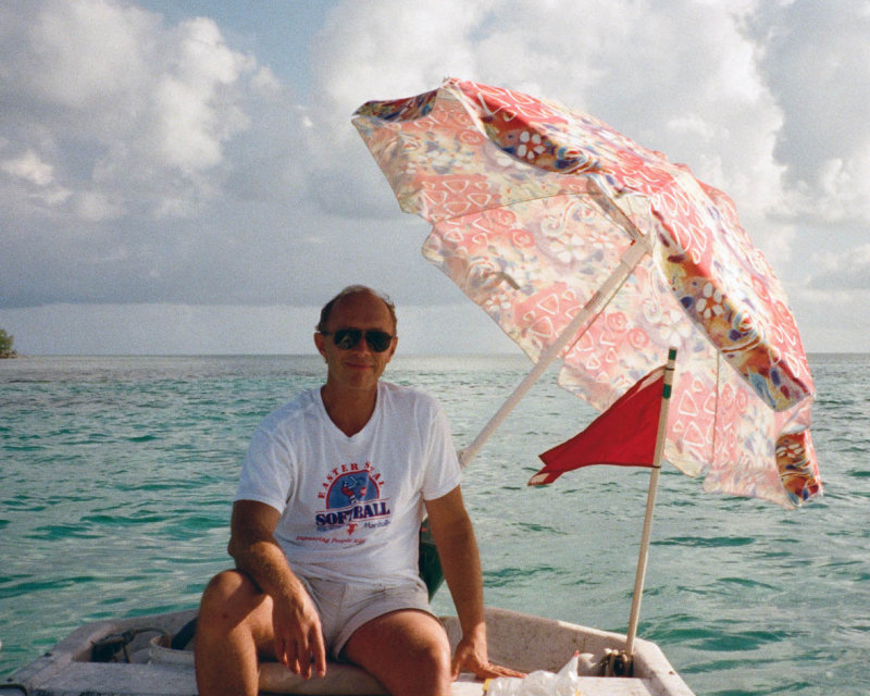 Me in boat