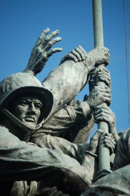 Marine Corp Monument