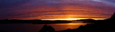 Gedintailor sunrise panorama