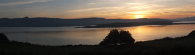 Gedintailor sunrise panorama