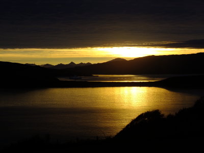 Gedintailor sunrise