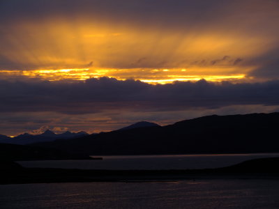 Gedintailor sunrise