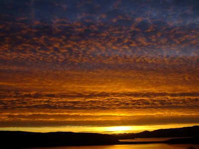 Gedintailor sunrise