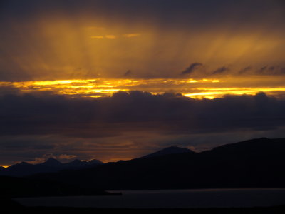 Gedintaior sunrise