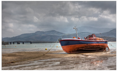 Old Barmouth Lifeboat.