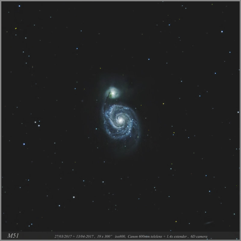 M51   13 April 2017