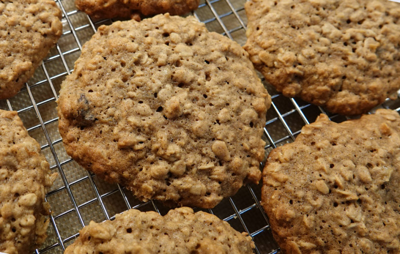 Banana Oatmeal Cookies