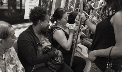 subway baby