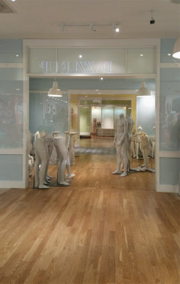 empty store asheville mall