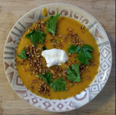 Sweet Potato Soup