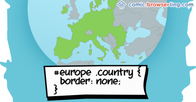 Europe - CSS Humor