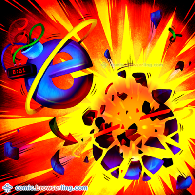 Internet Exploder - Webcomic about web developers, programmers and browsers