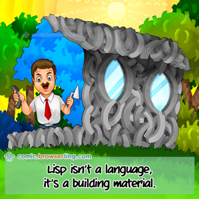Building Material - Webcomic about web developers, programmers and browsers