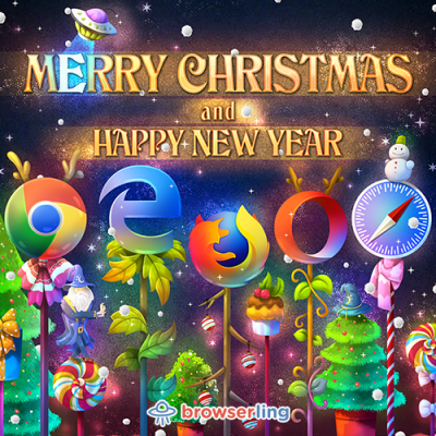 Happy Holidays - Jokes about programmers, web development, and web browsers