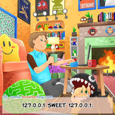 Sweet Home - Jokes about programmers, web development, and web browsers