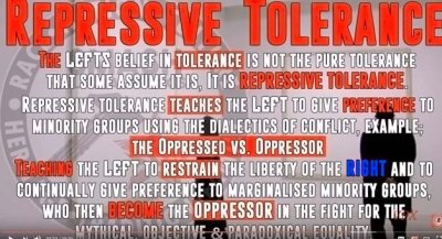 Repressive Tolerance