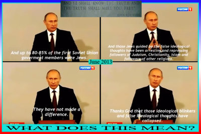 Putin On BolsheZio... Whateverists.