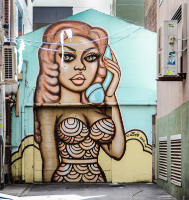 Melbourne Street Art 2018