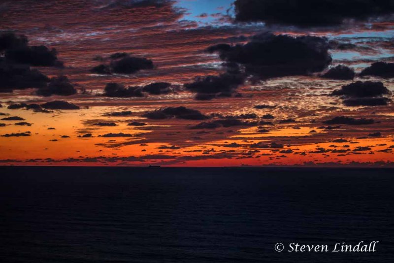 Sunset from Tel Aviv