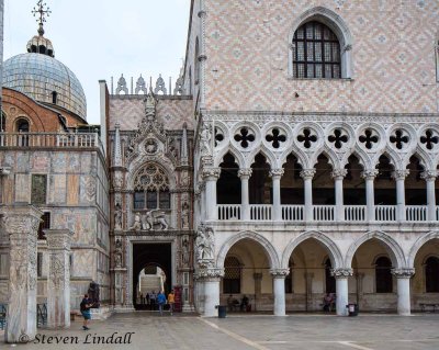 Doge's Palace Entrance