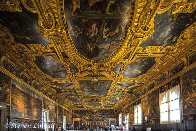 Hall of the Great Council - Doge's Palace