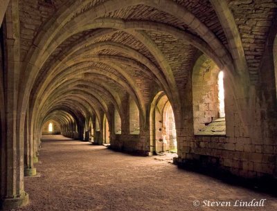 Fountains Abbey - The West Range