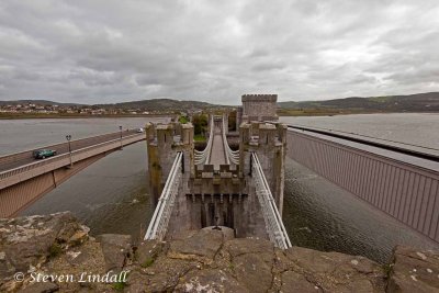 Conwy Bridges.