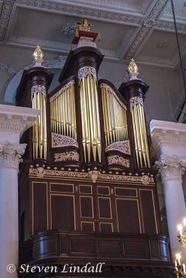 The Organ - Christ Church Spitalfields
