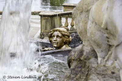 Italian Gardens Fountain Detail