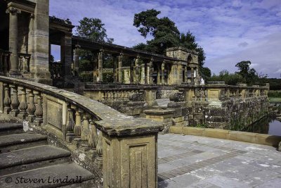 The end of the Italian Gardens