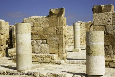 Avdat - Entrance to the Southern Church